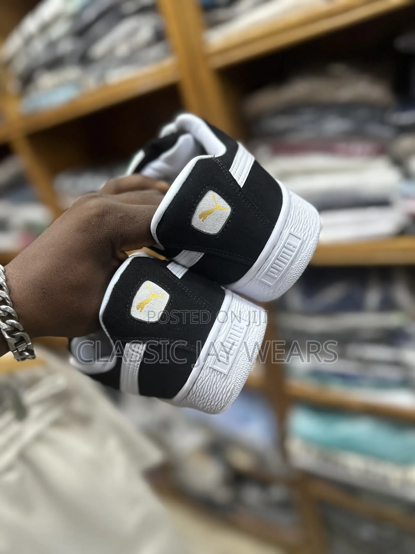 Quality Puma Sneakers Available in Store