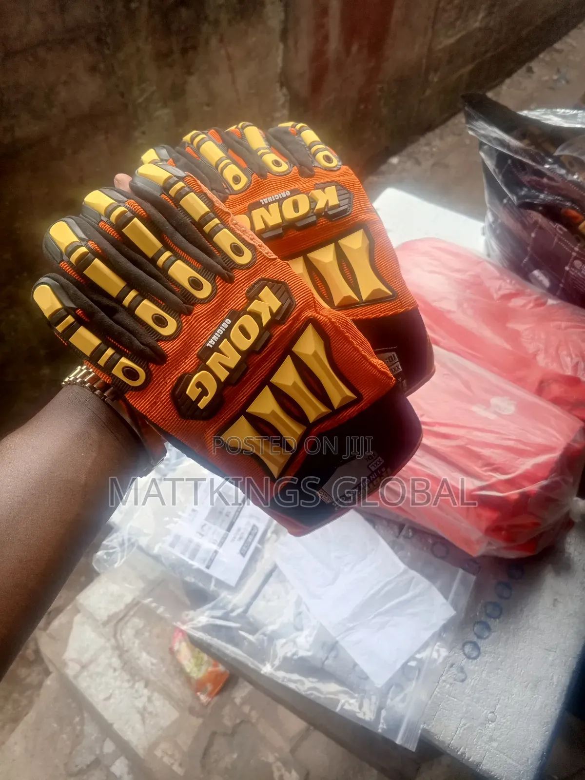 Kong Hand Gloves