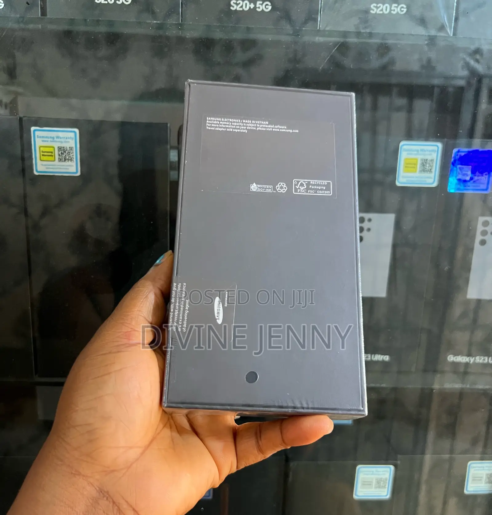 New Samsung Galaxy S23 Plus 256 GB Black