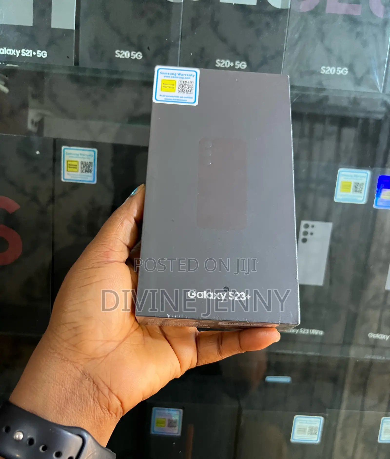 New Samsung Galaxy S23 Plus 256 GB Black