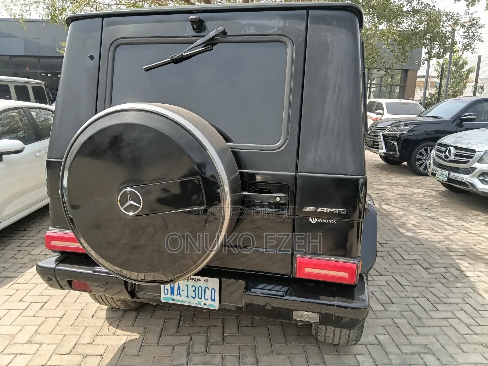 Mercedes-Benz G-Class Base G 55 AMG 4x4 2011 Black