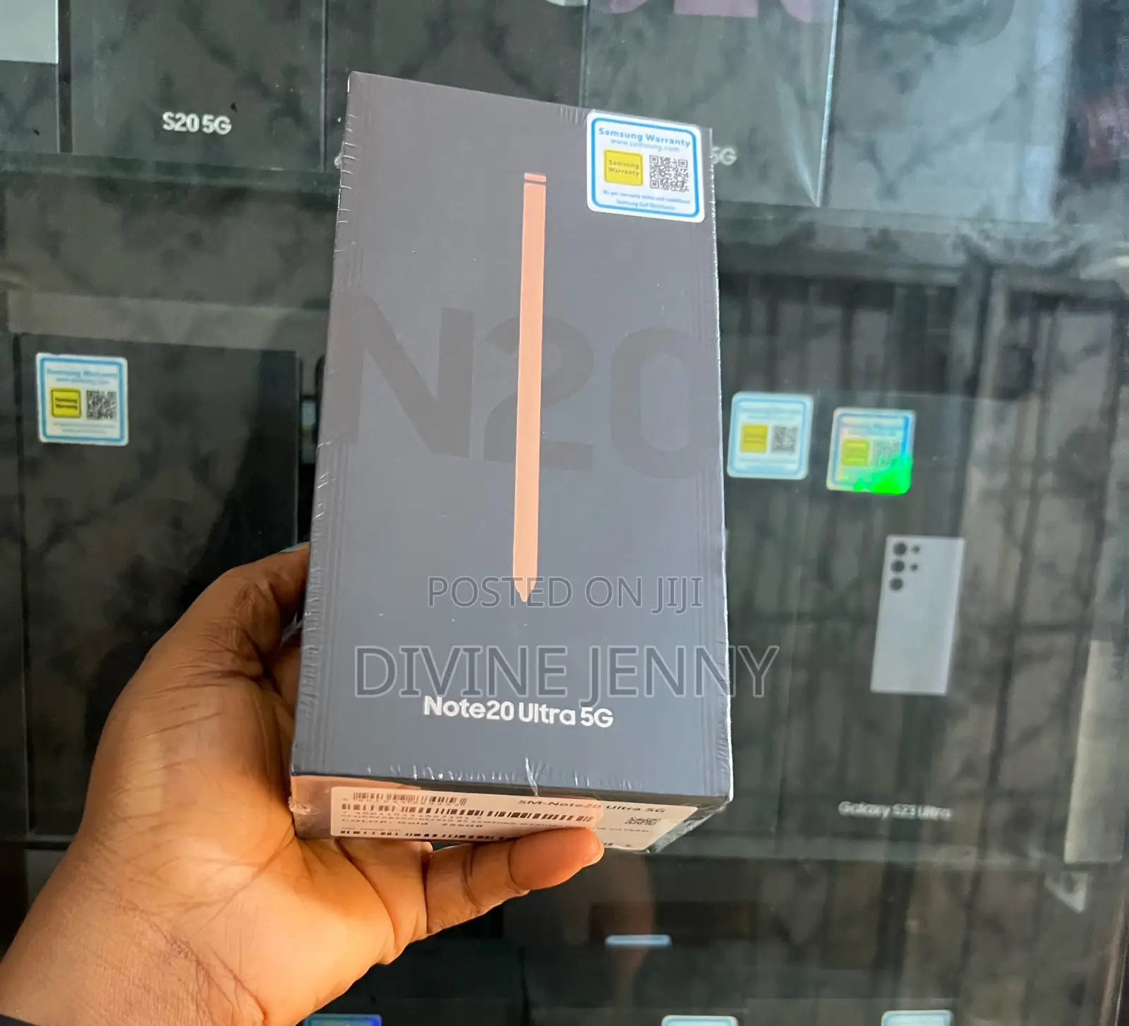 New Samsung Galaxy Note 20 Ultra 5G 256 GB Gold