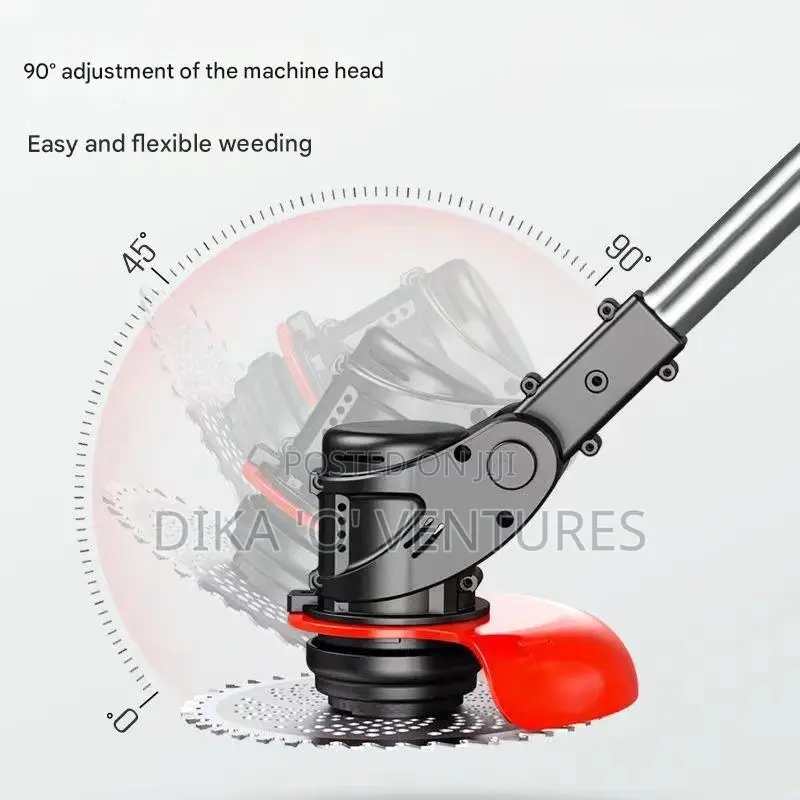 Battery Cordless Electric Mower Grass Cutter With Cutting Blade