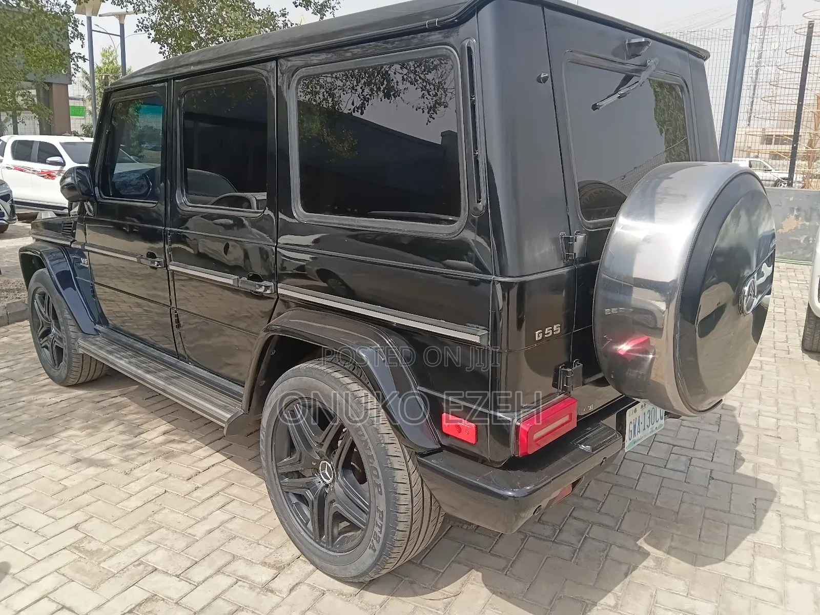 Mercedes-Benz G-Class Base G 55 AMG 4x4 2011 Black