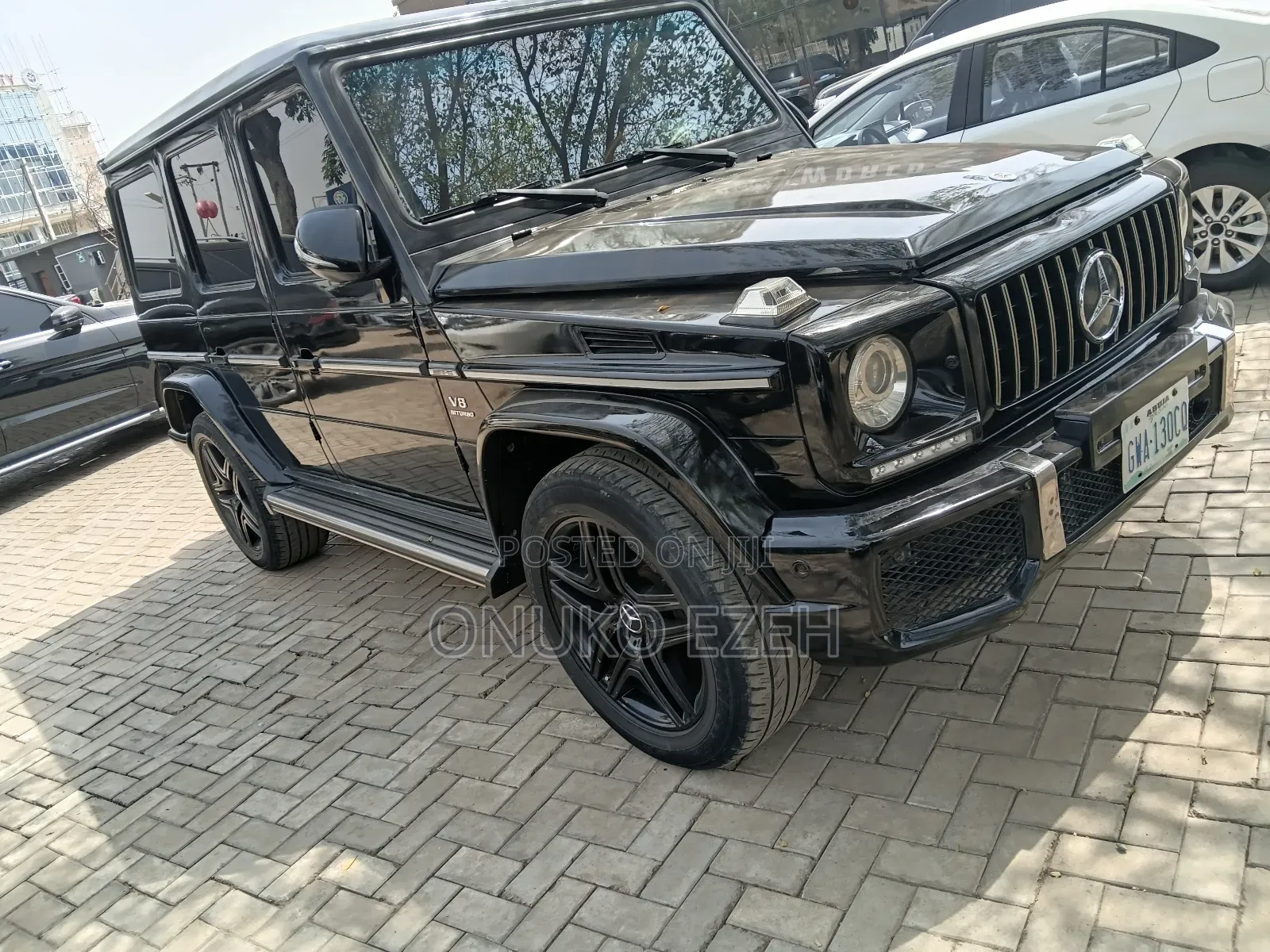 Mercedes-Benz G-Class Base G 55 AMG 4x4 2011 Black