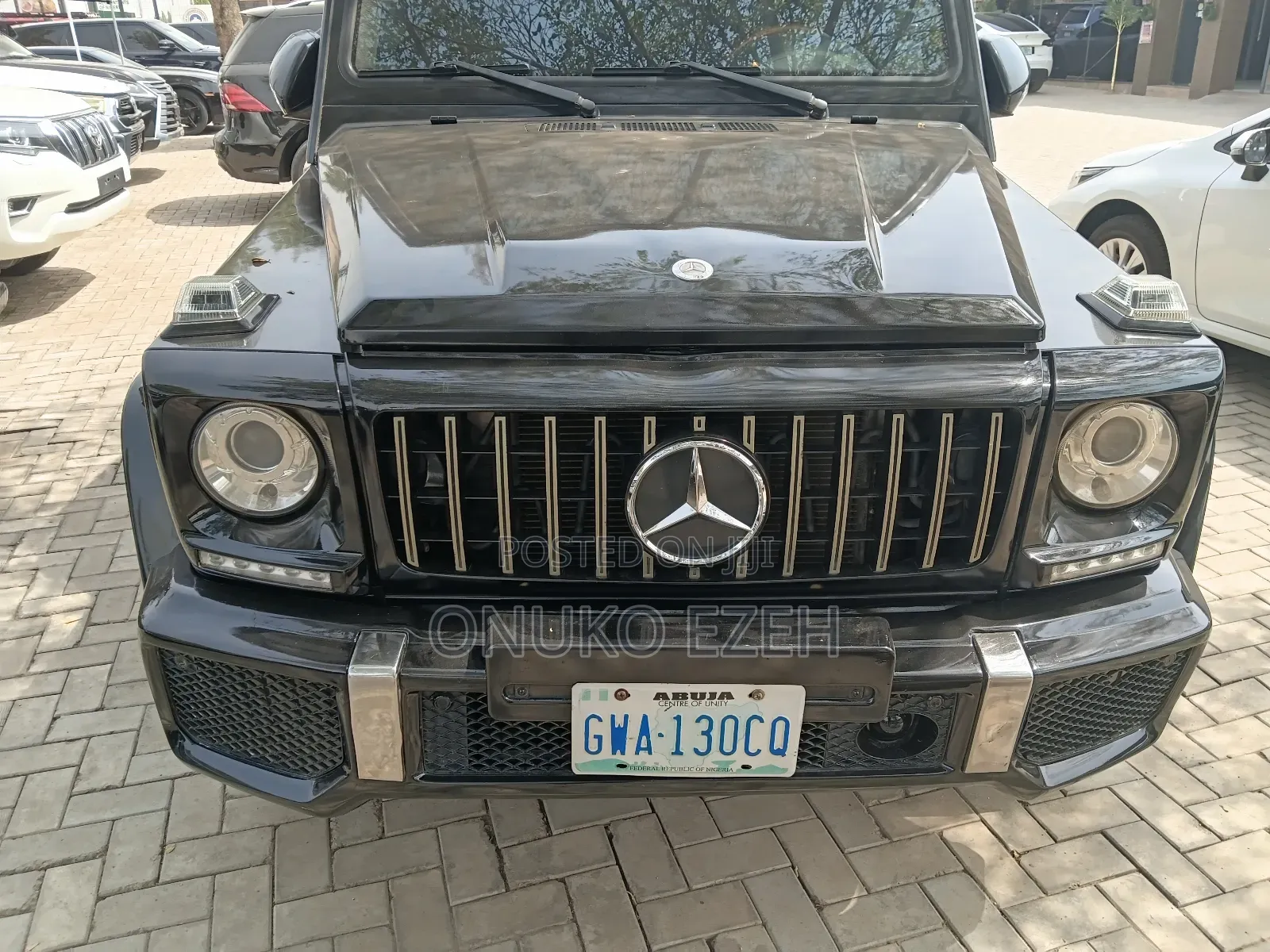 Mercedes-Benz G-Class Base G 55 AMG 4x4 2011 Black