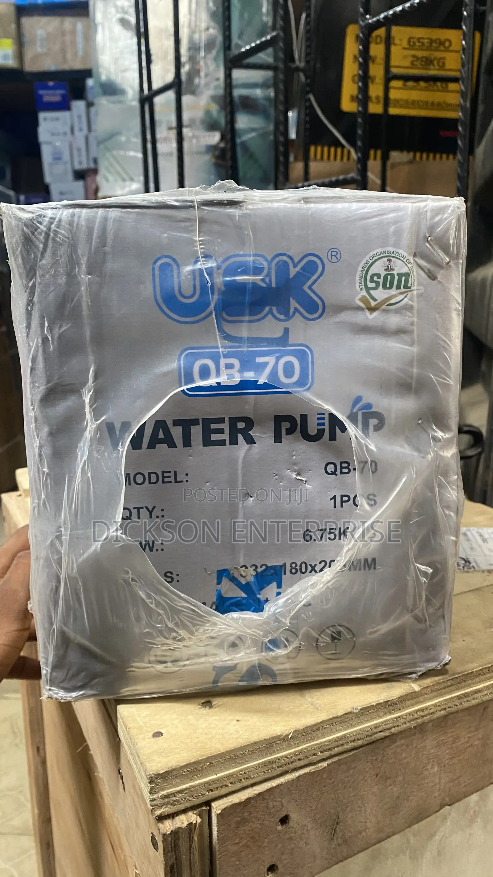 High Quality 0.75hp 2850rpm Water Pump