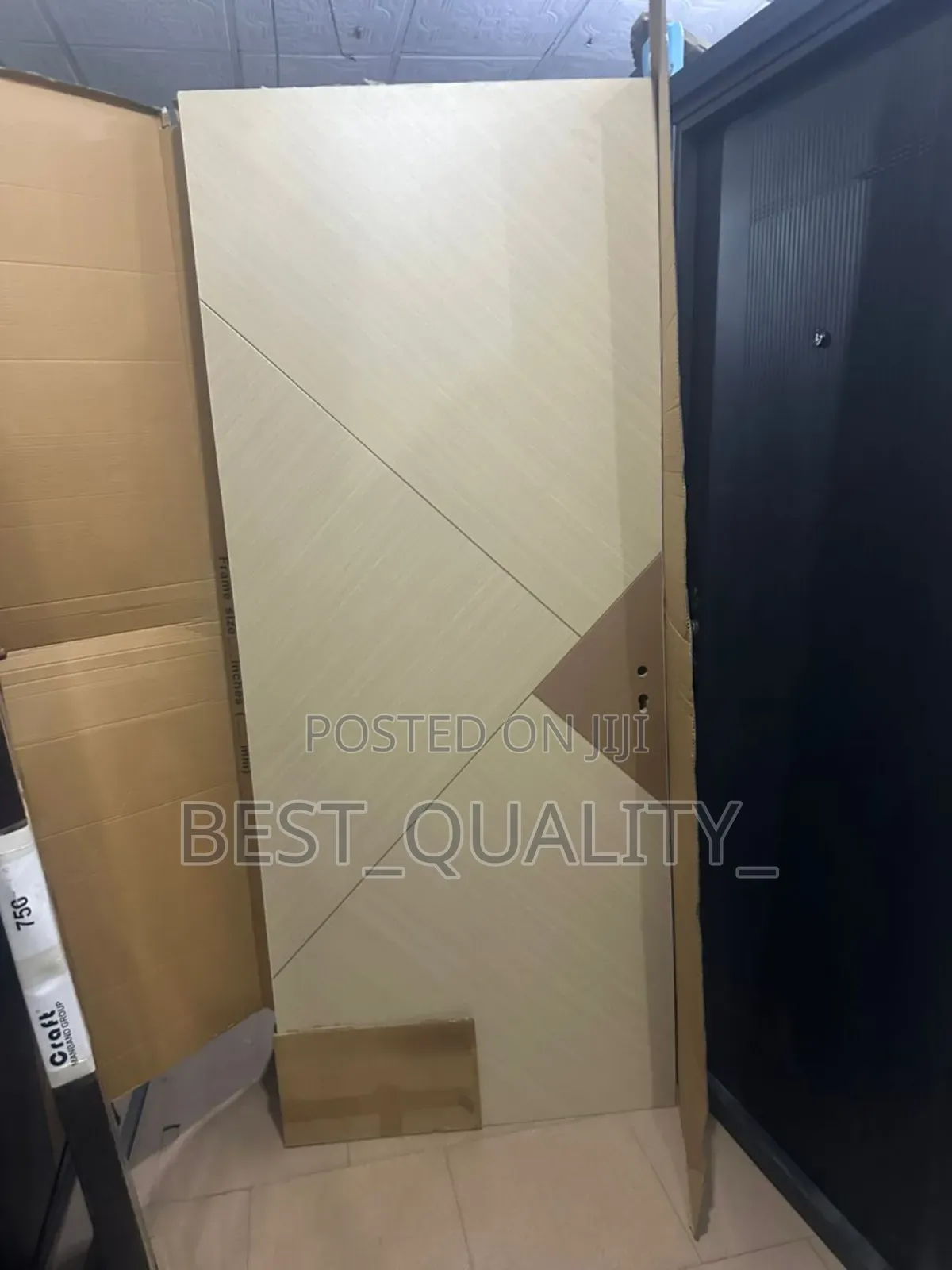 Turkey HDF Wooden Door for Rooms