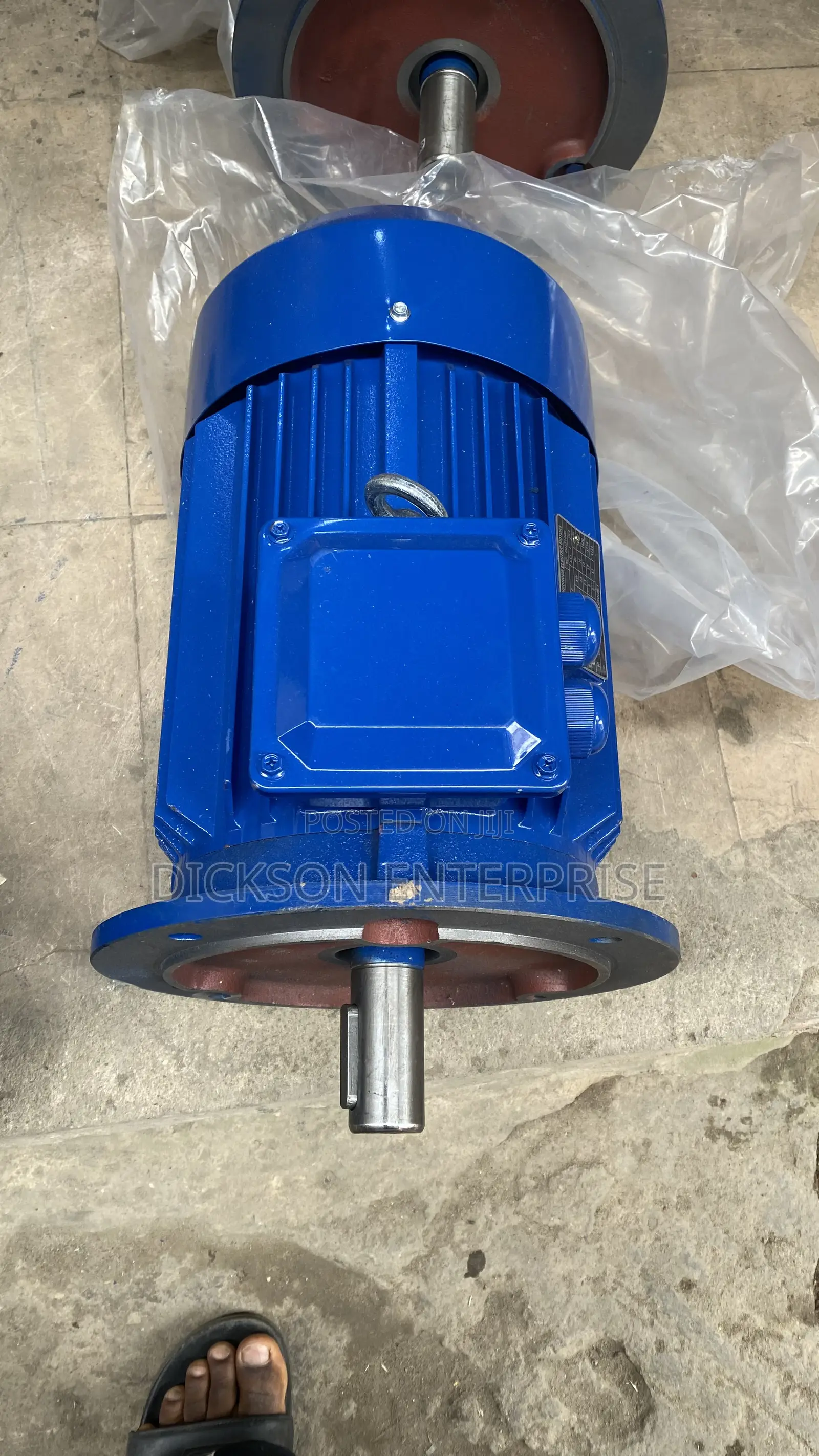 High Quality 7.5kw 10hp 1400rpm Three Phase Electric Motor
