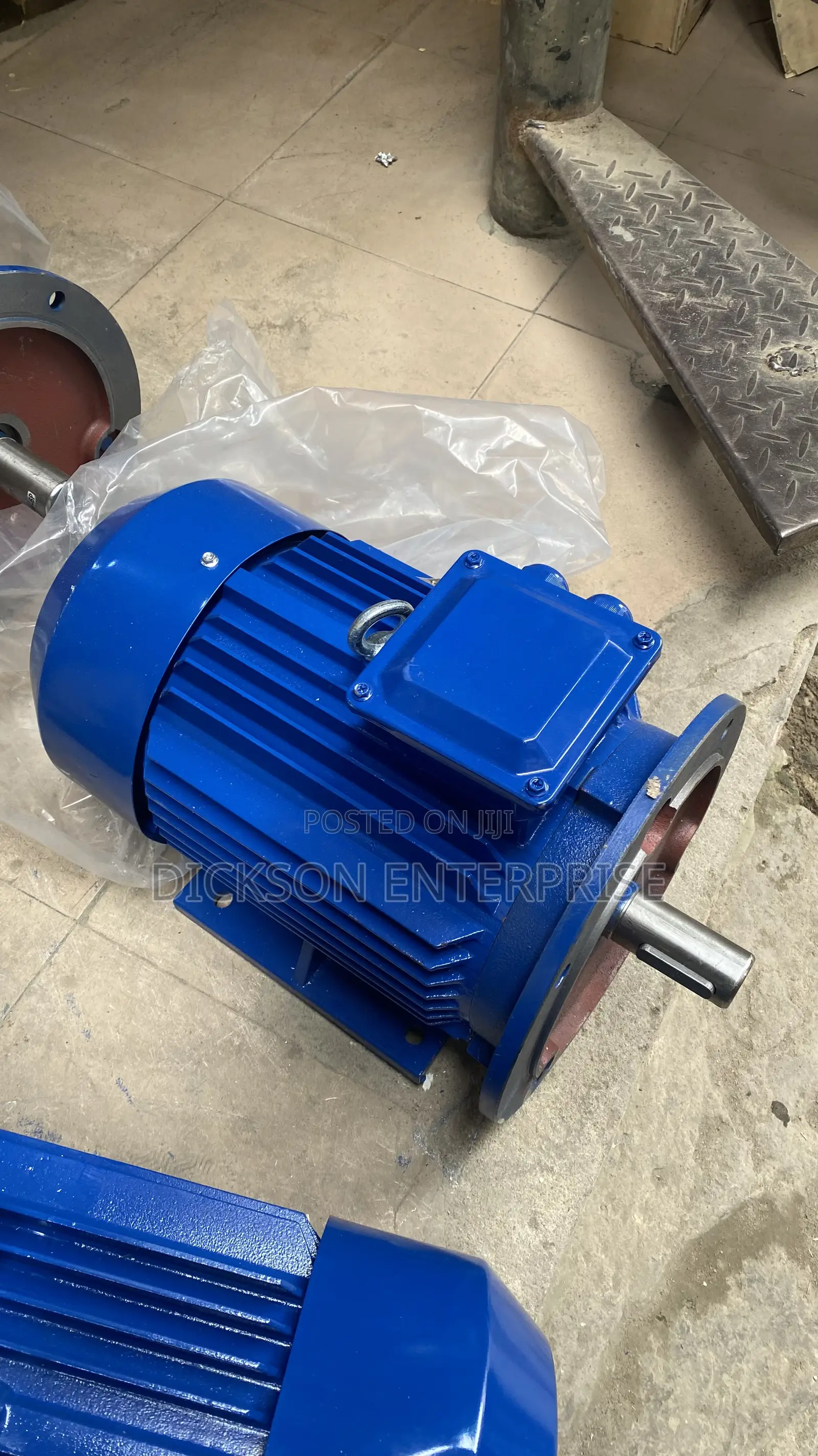 High Quality 7.5kw 10hp 1400rpm Three Phase Electric Motor