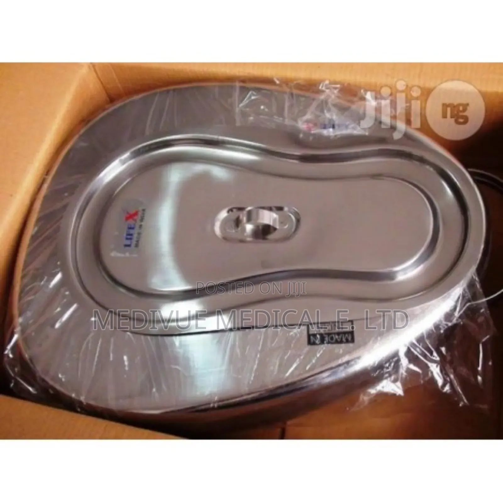Stainless Bedpan Metal