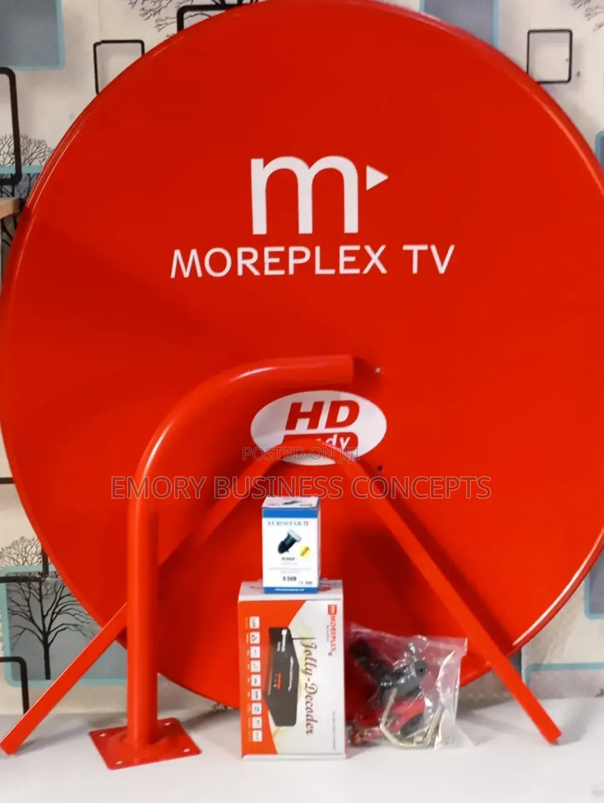Moreplex Live! Sports Action Cable