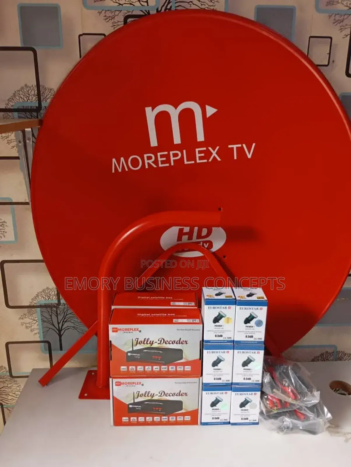 Moreplex Live! Sports Action Cable