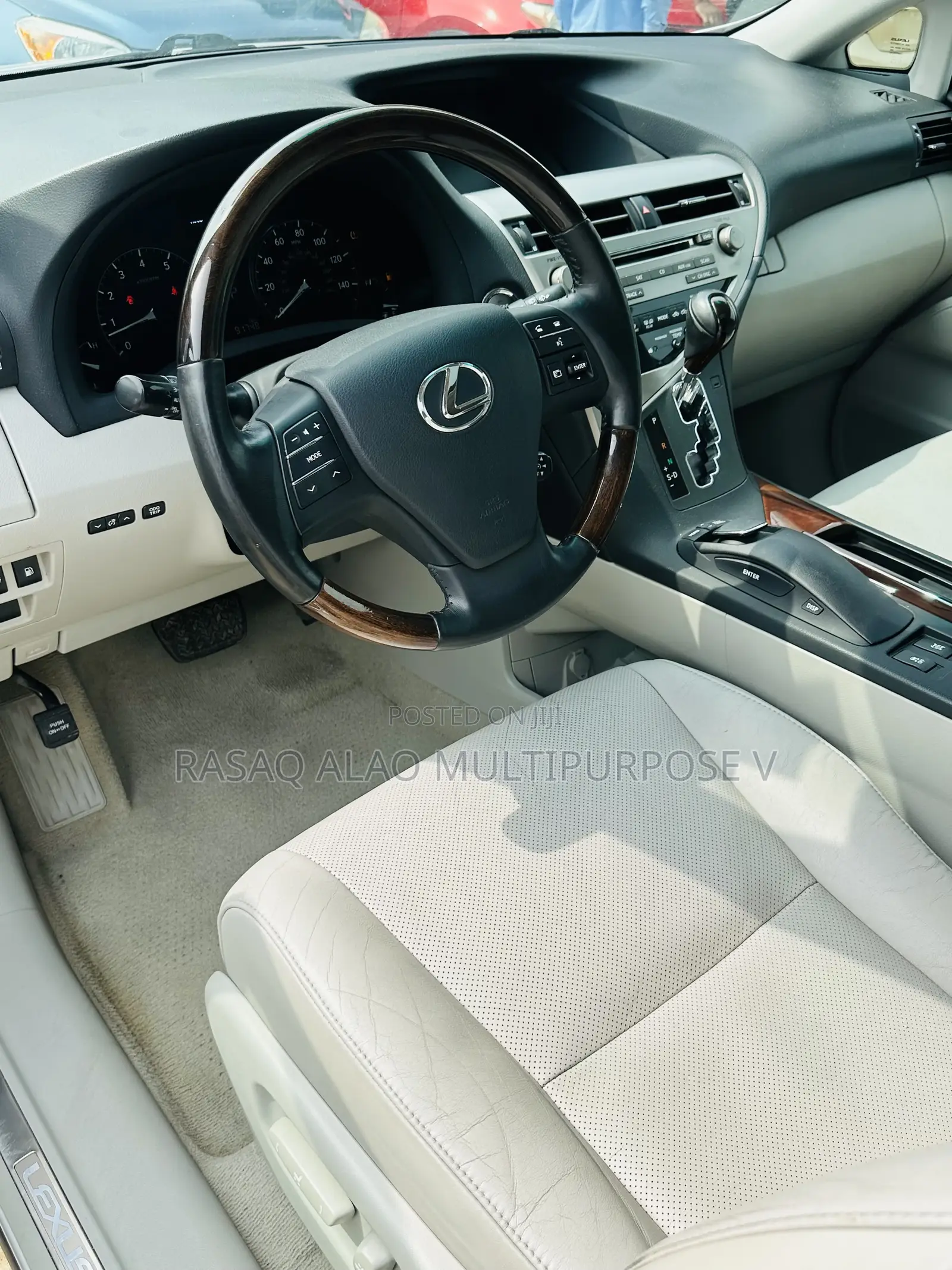 Lexus RX 350 2011 Silver