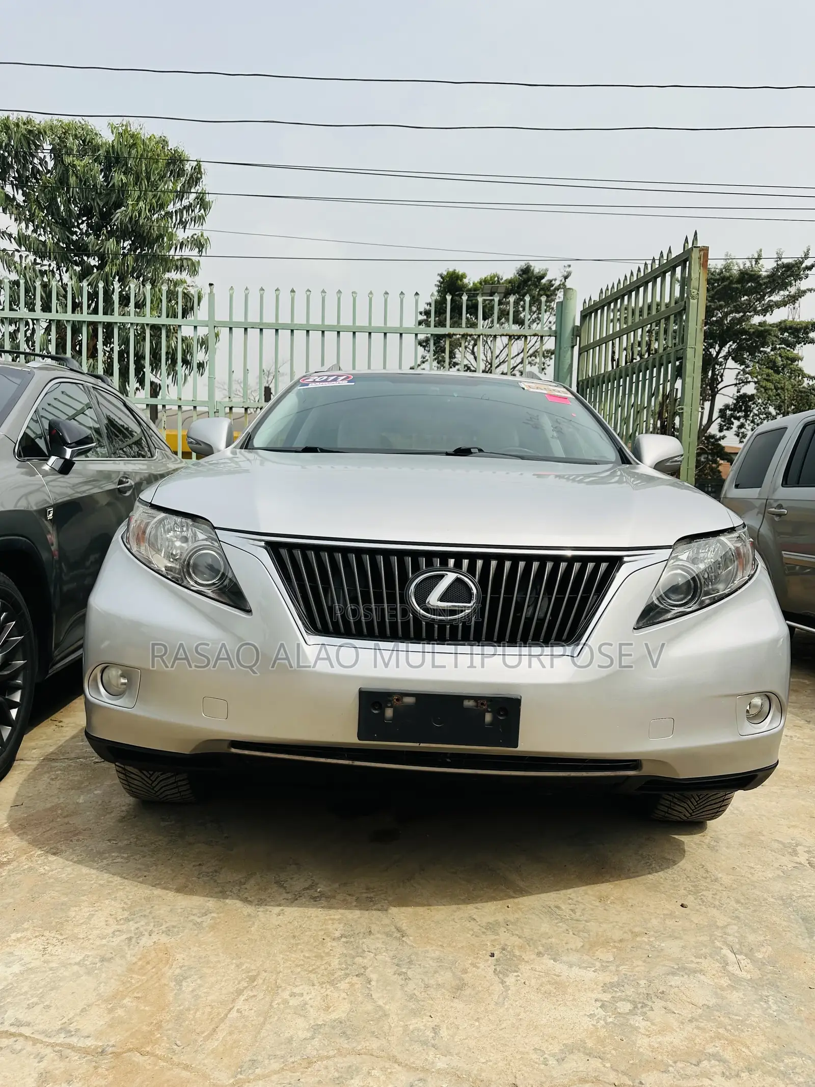 Lexus RX 350 2011 Silver