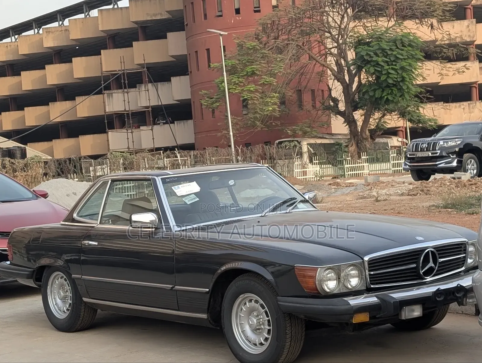 Mercedes-Benz SL-Class 1985 Black
