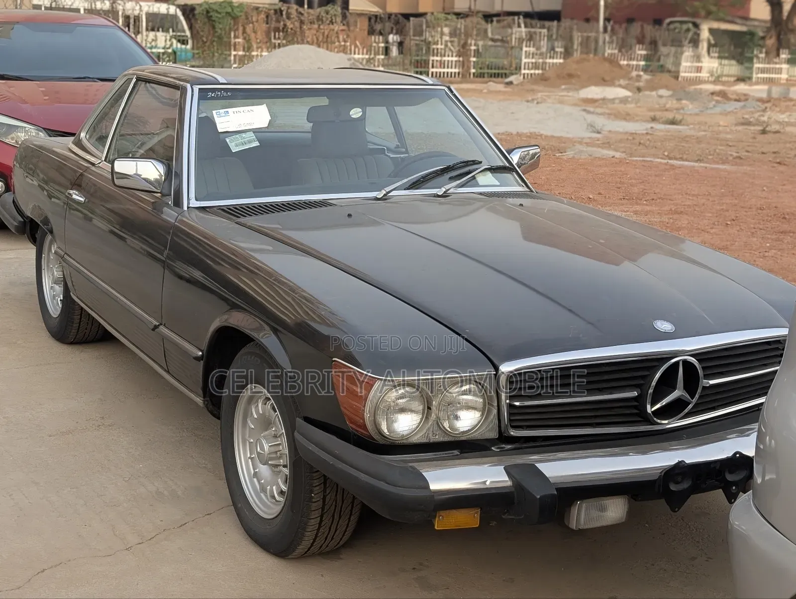 Mercedes-Benz SL-Class 1985 Black