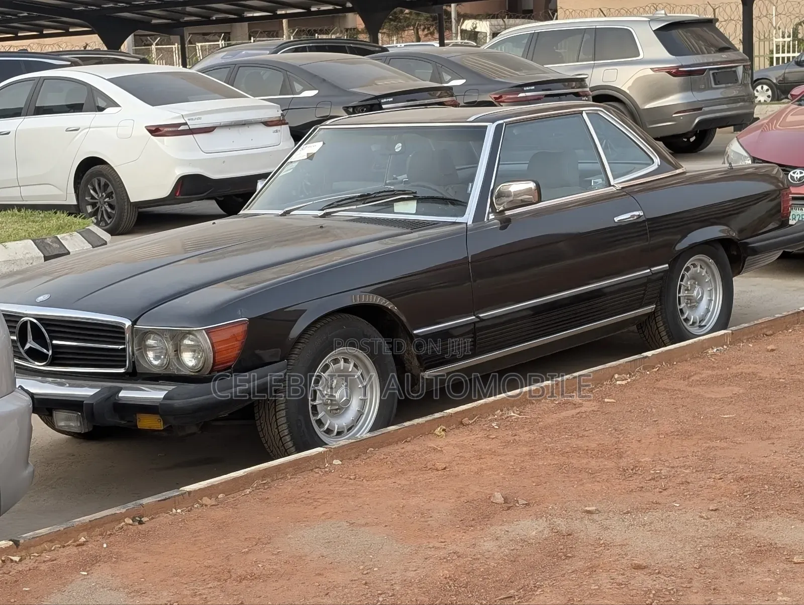 Mercedes-Benz SL-Class 1985 Black