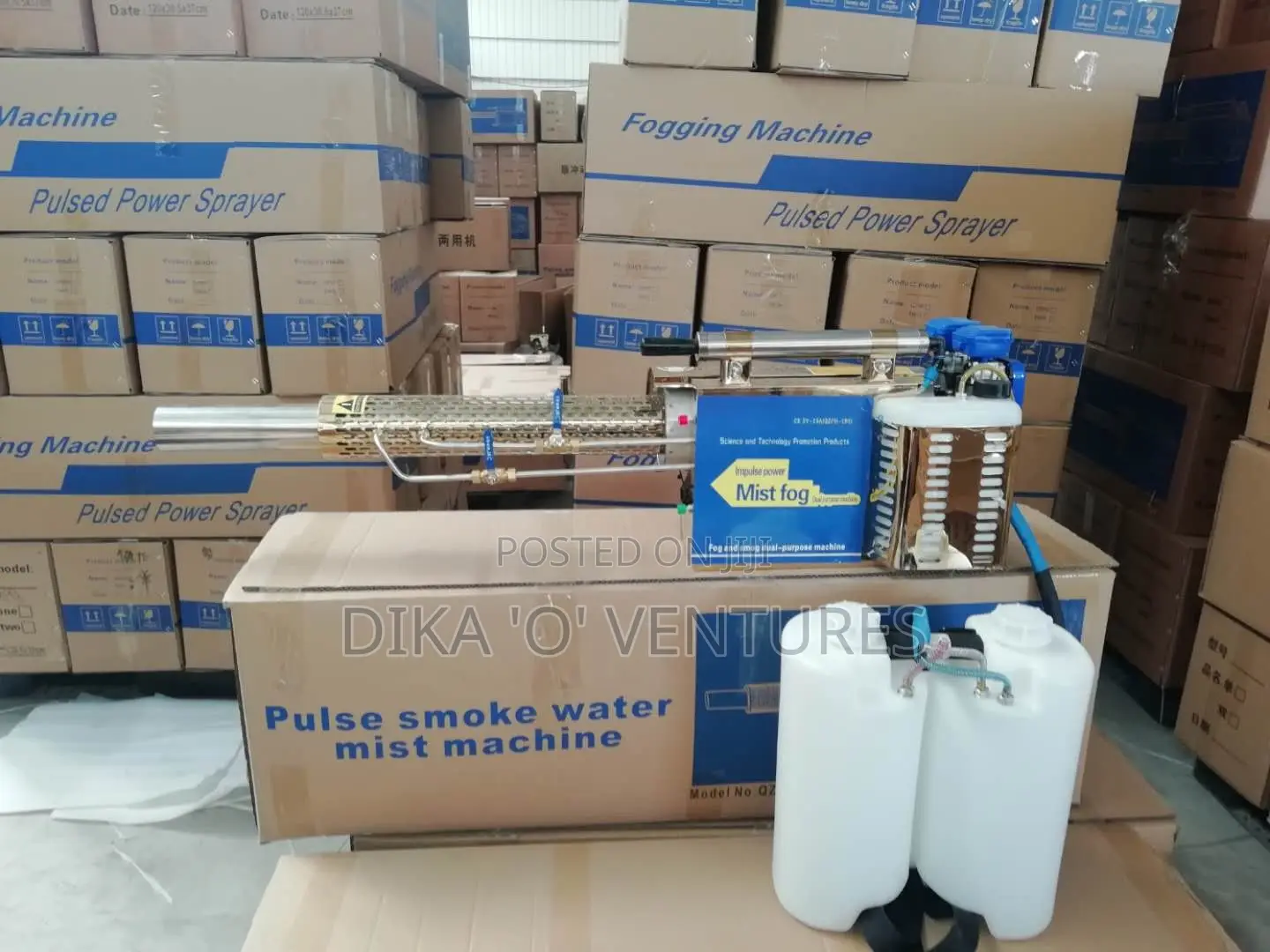 Fogging Machine Thermal