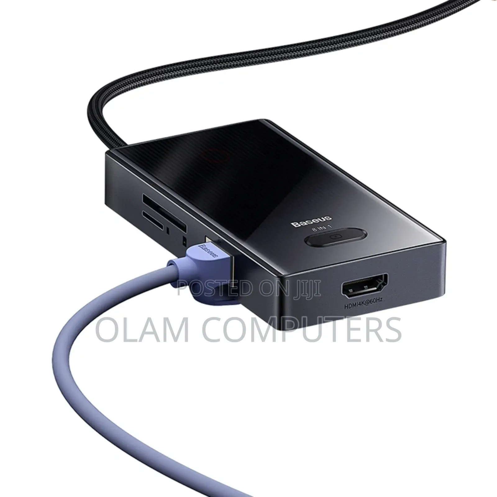 Baseus 8 in 1 Focus Series 8-Port Type-C Hub Adapter