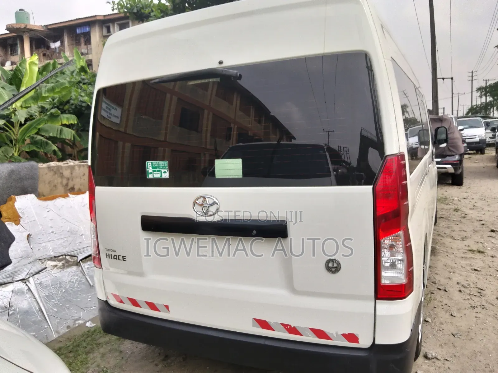 Toyota HiAce 2020 White