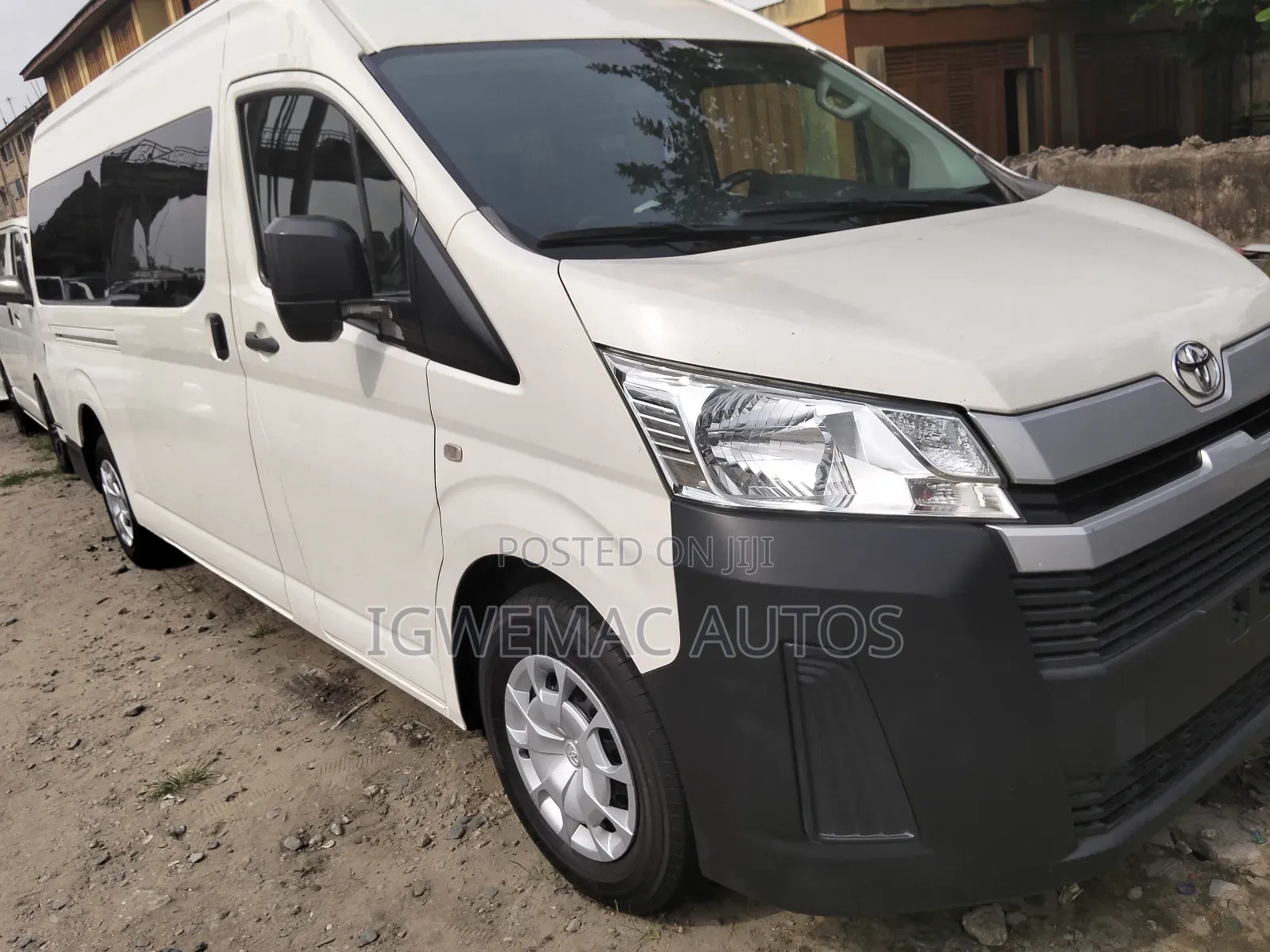Toyota HiAce 2020 White