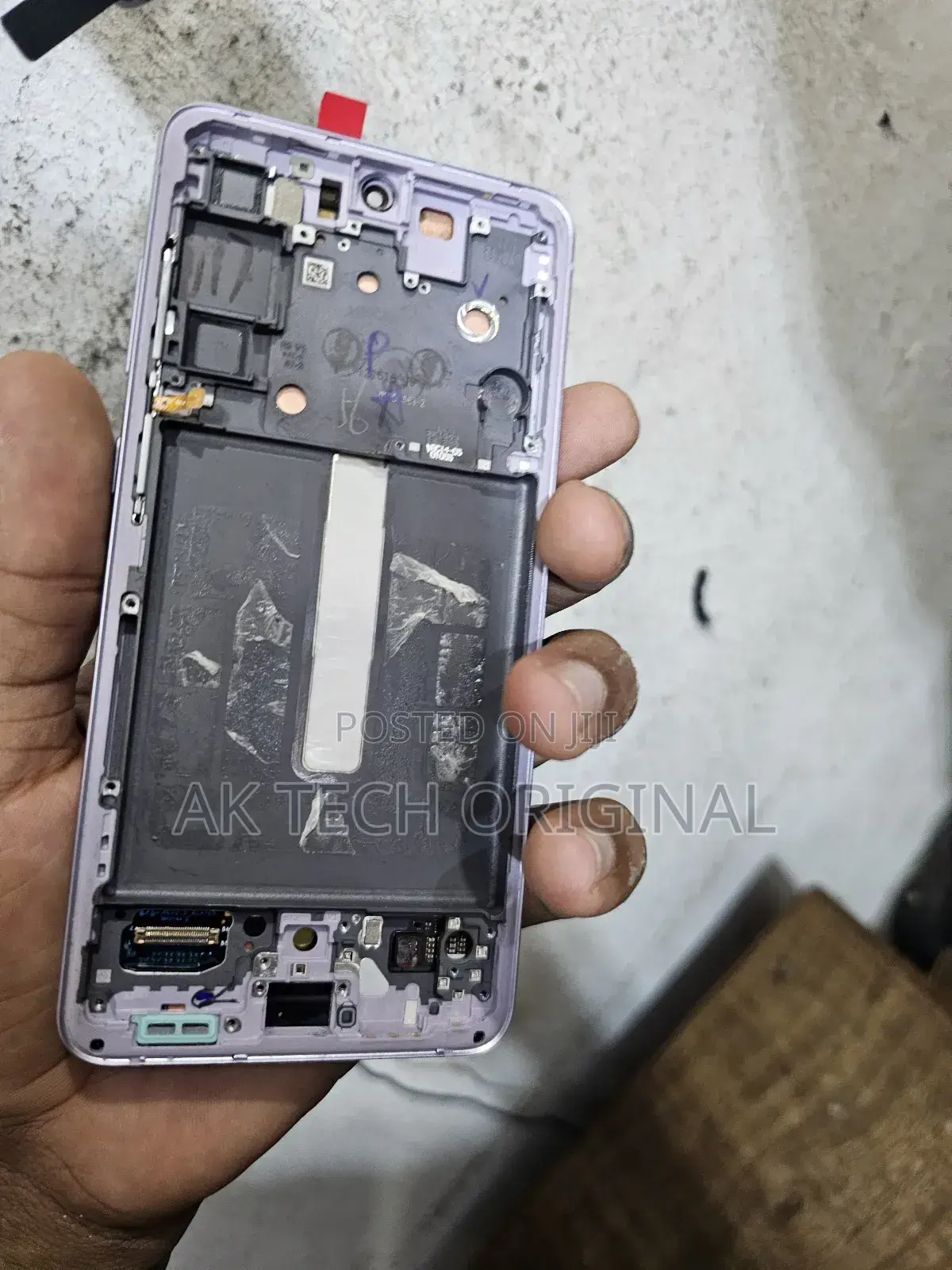 Samsung Galaxy S21fe Original Amoled Screen