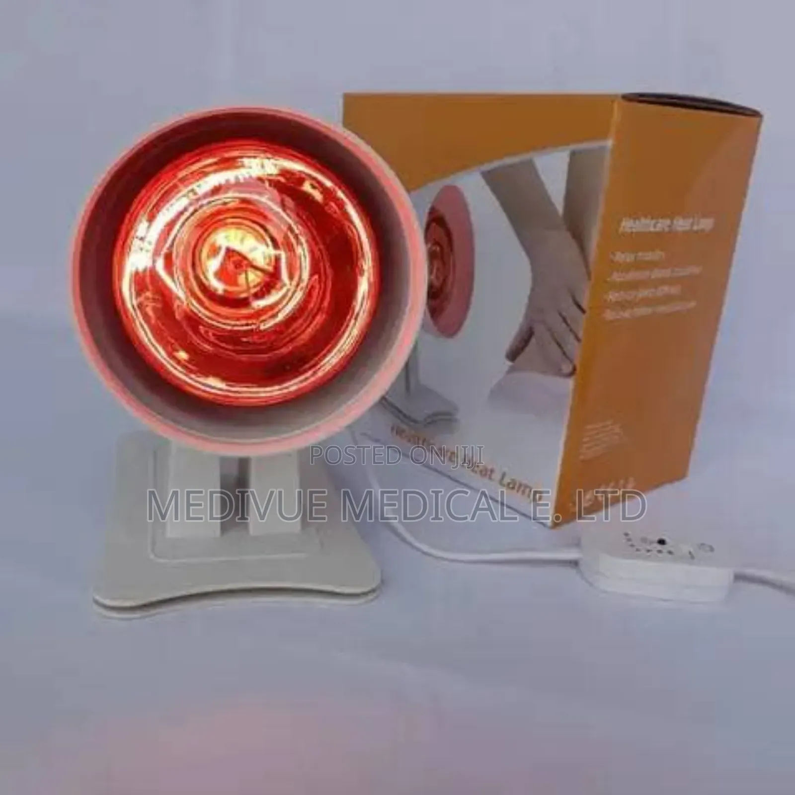 Heat Lamp With Timer