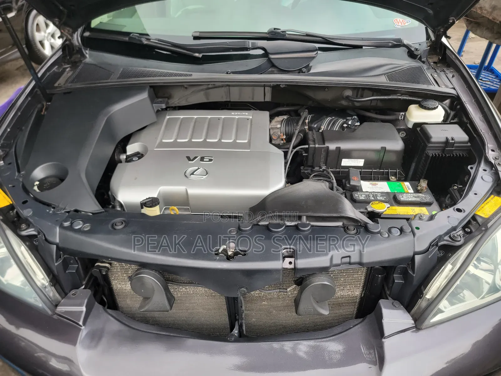 Lexus RX 350 AWD 2009 Gray