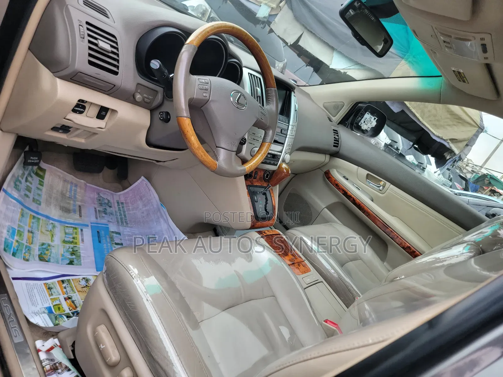 Lexus RX 350 AWD 2009 Gray