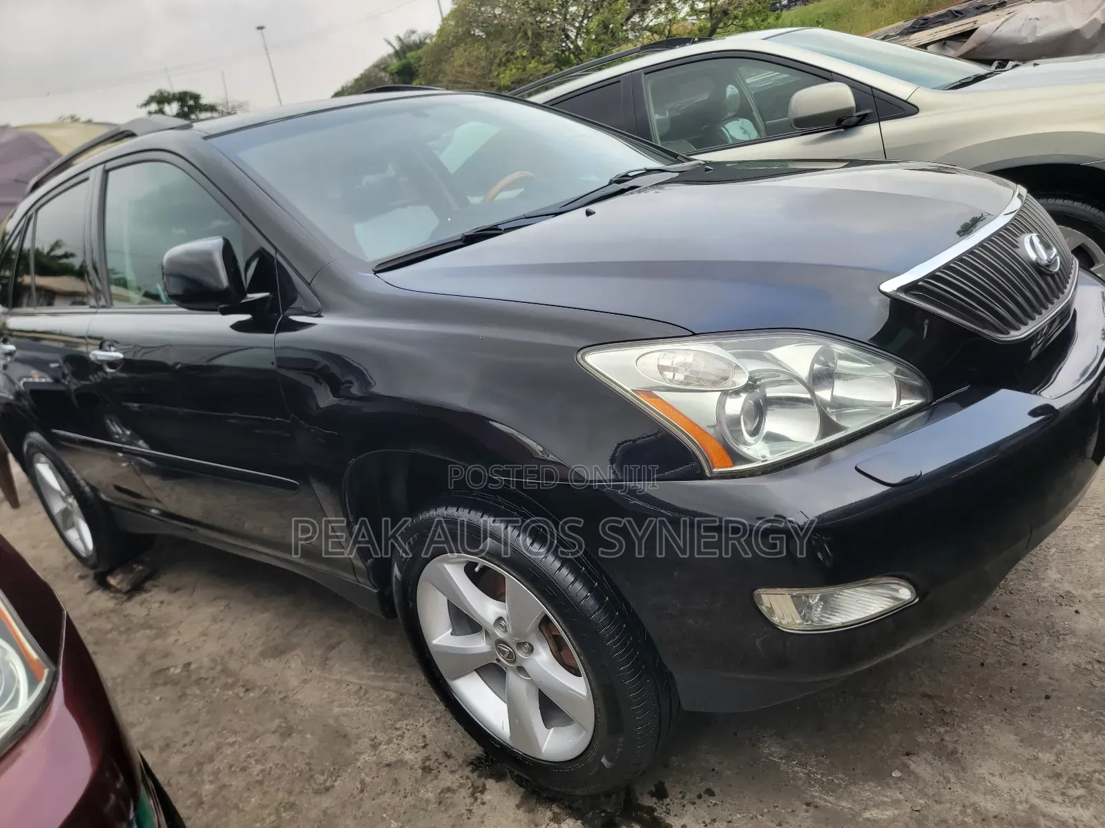 Lexus RX 330 2005 Black