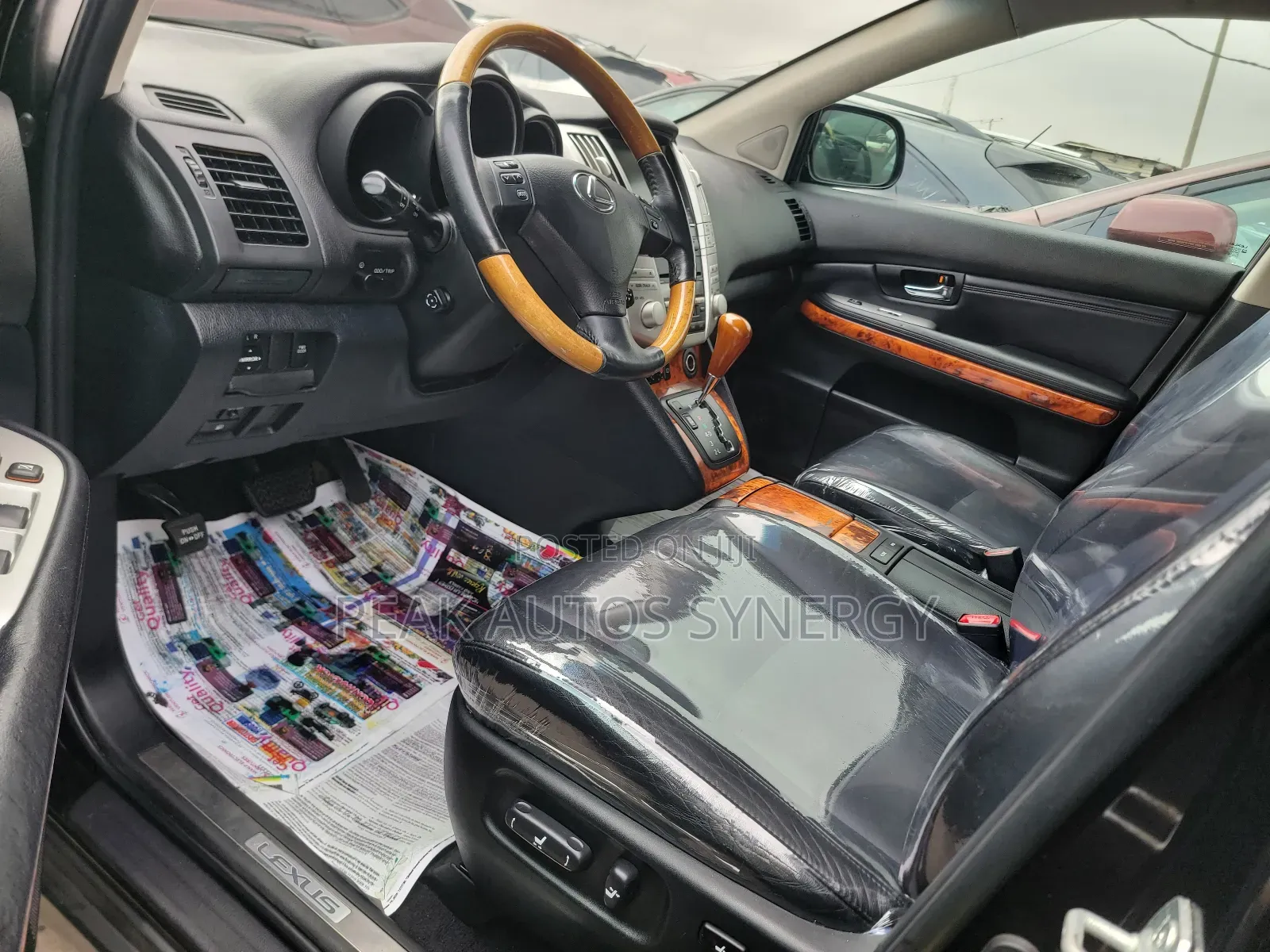 Lexus RX 330 2005 Black
