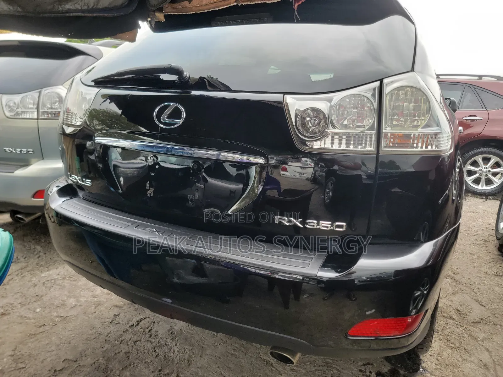 Lexus RX 330 2005 Black