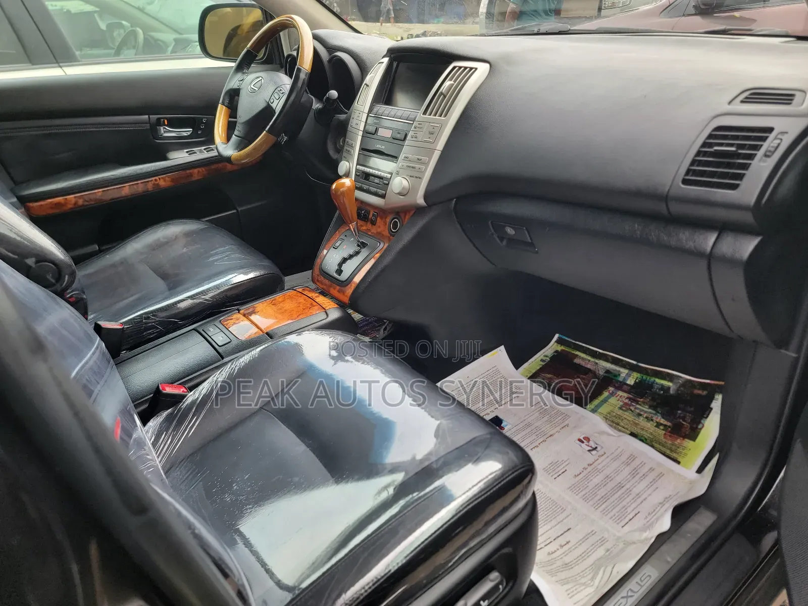 Lexus RX 330 2005 Black