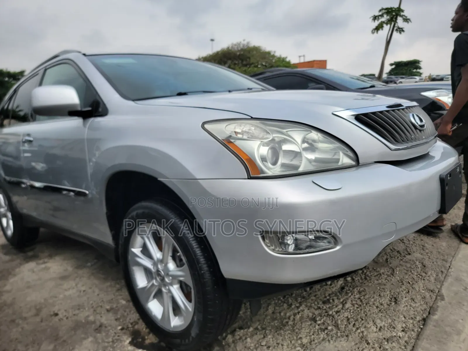 Lexus RX 350 AWD 2008 Silver