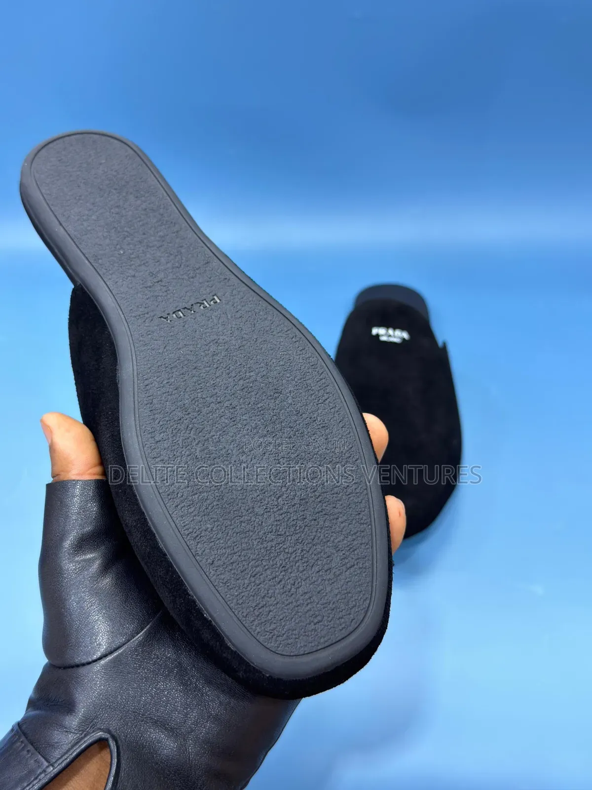 *Brand New Prada Half Shoe