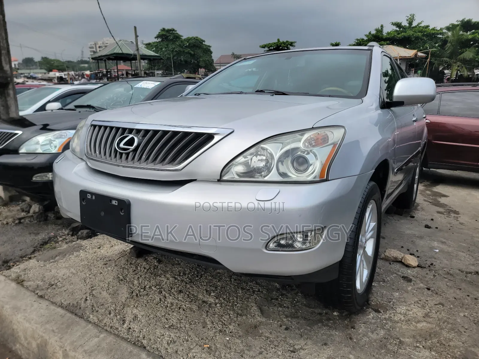 Lexus RX 350 AWD 2008 Silver