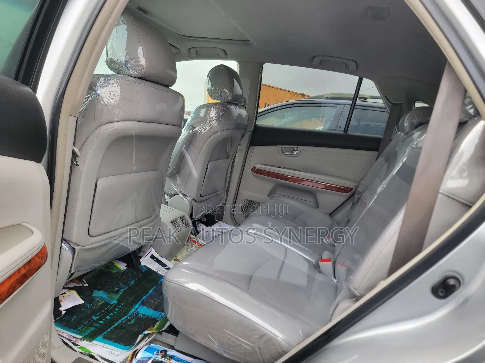 Lexus RX 350 AWD 2008 Silver