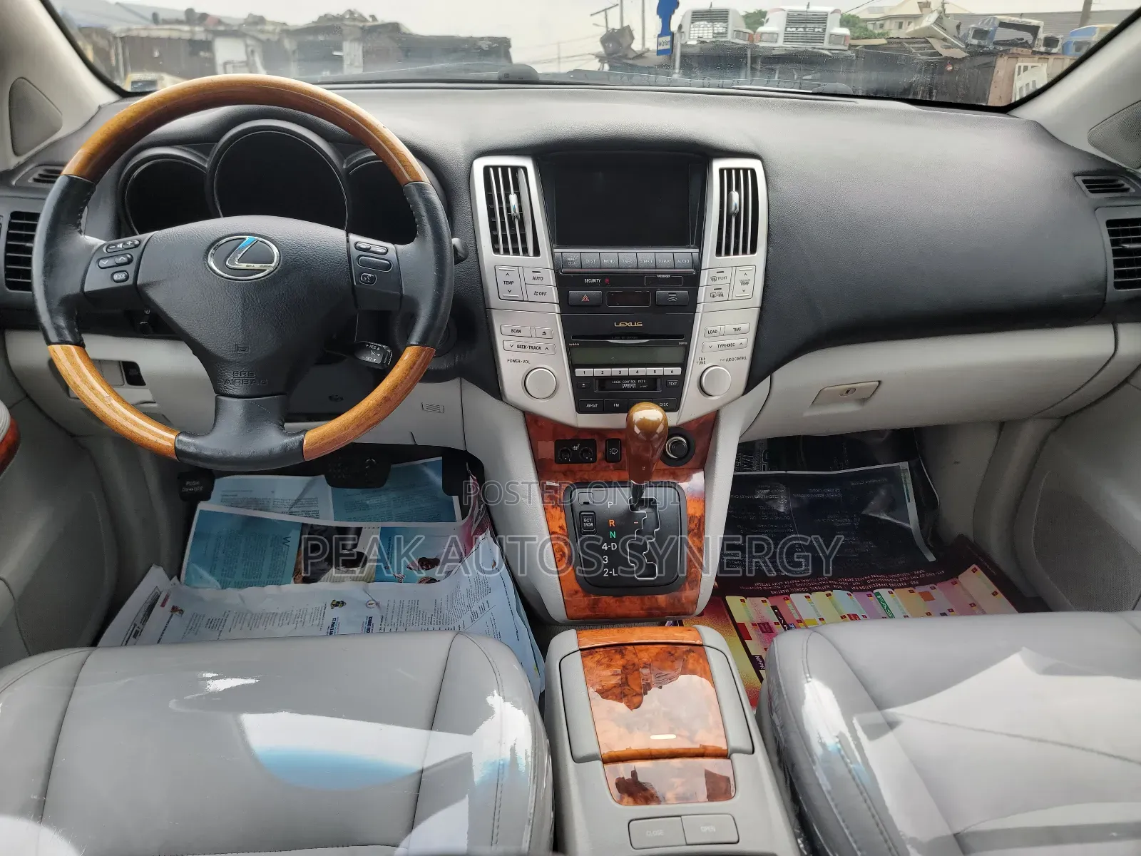 Lexus RX 350 AWD 2008 Silver