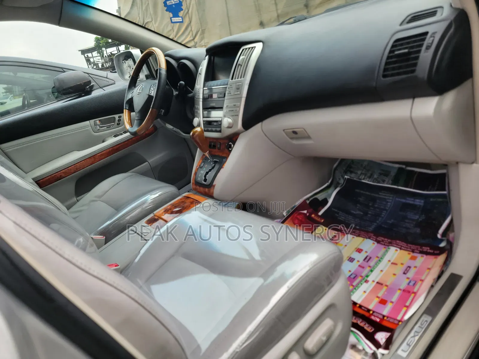 Lexus RX 350 AWD 2008 Silver