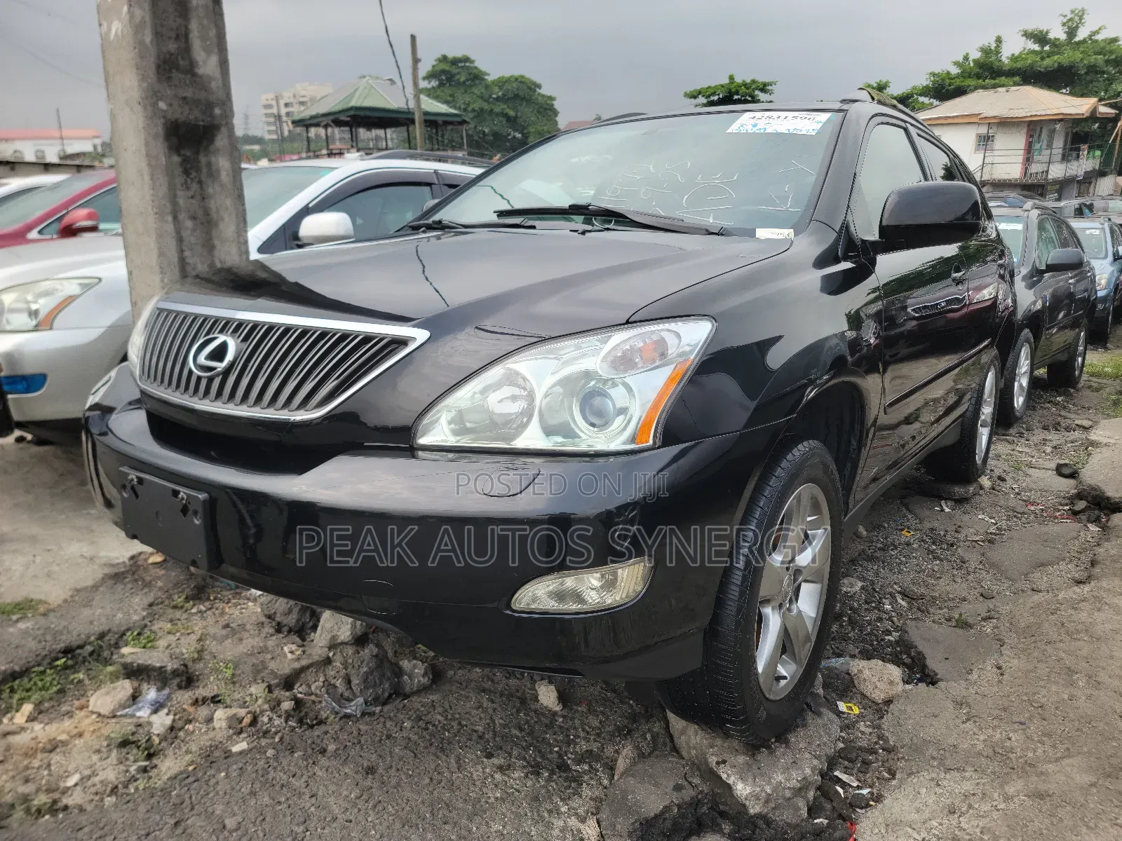 Lexus RX 330 2005 Black