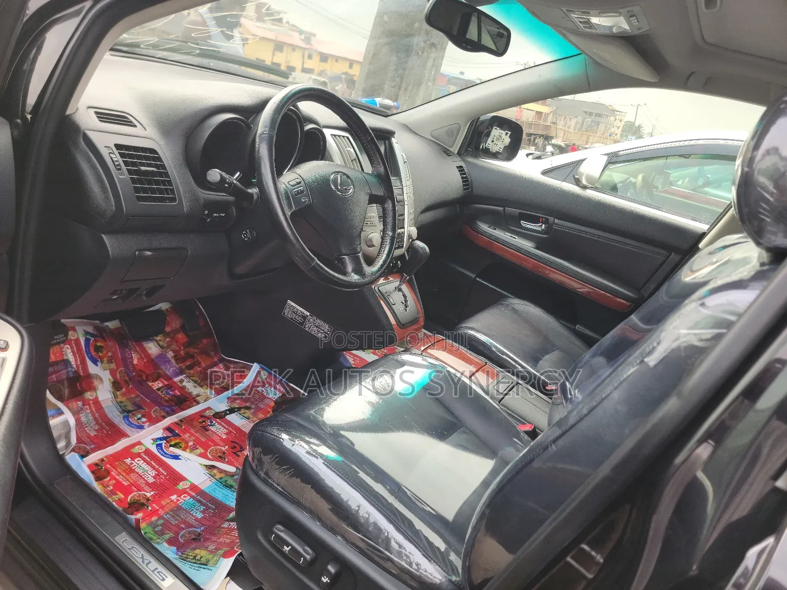 Lexus RX 330 2005 Black