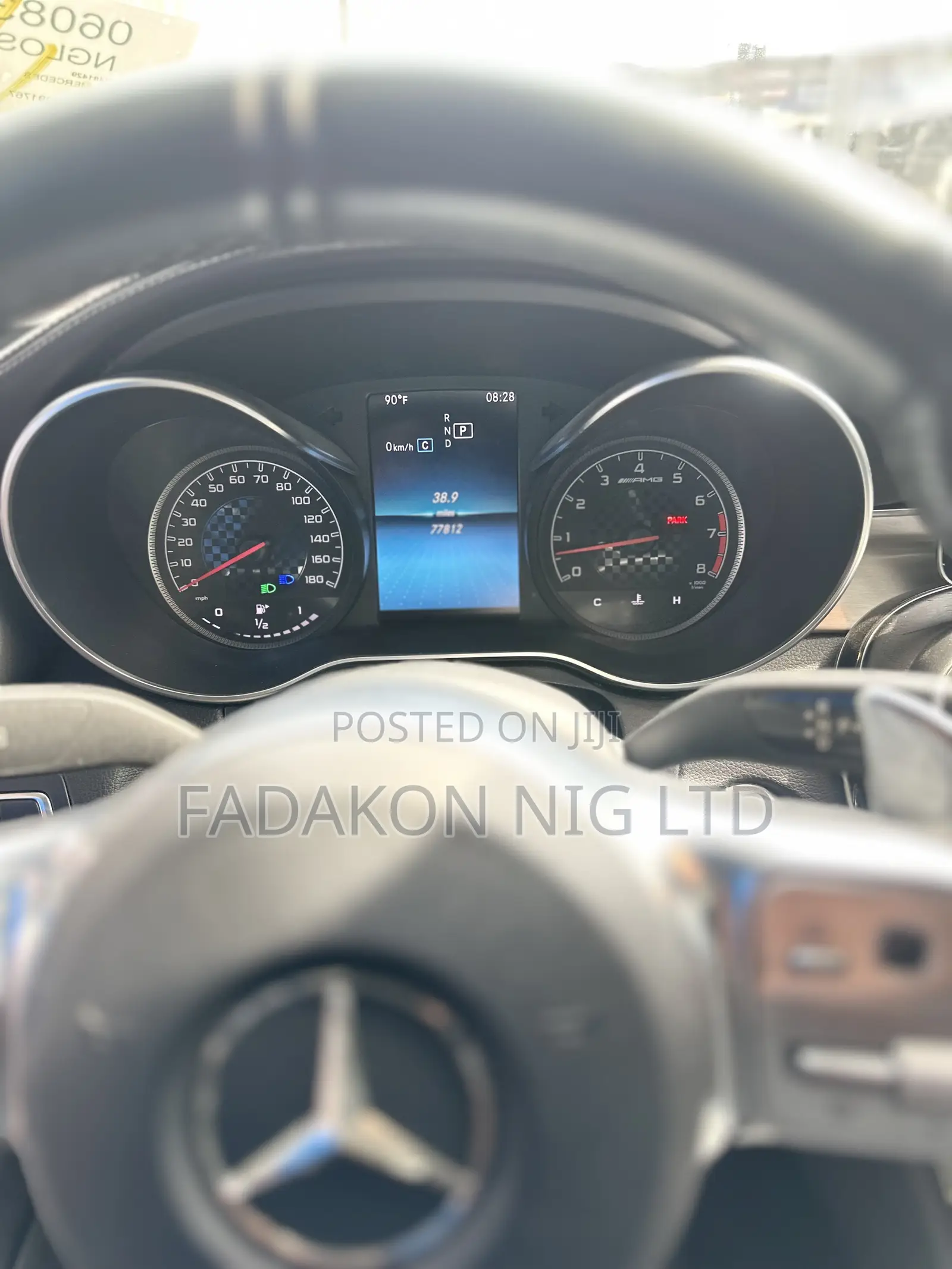 Mercedes-Benz C43 2019 Black