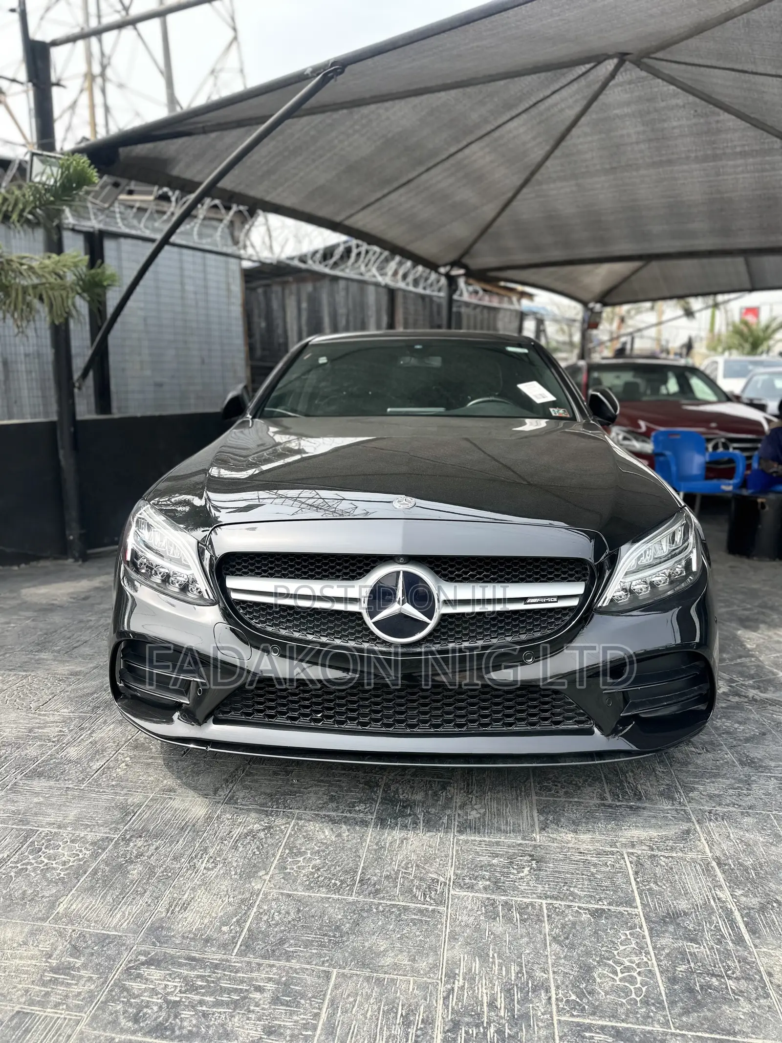 Mercedes-Benz C43 2019 Black