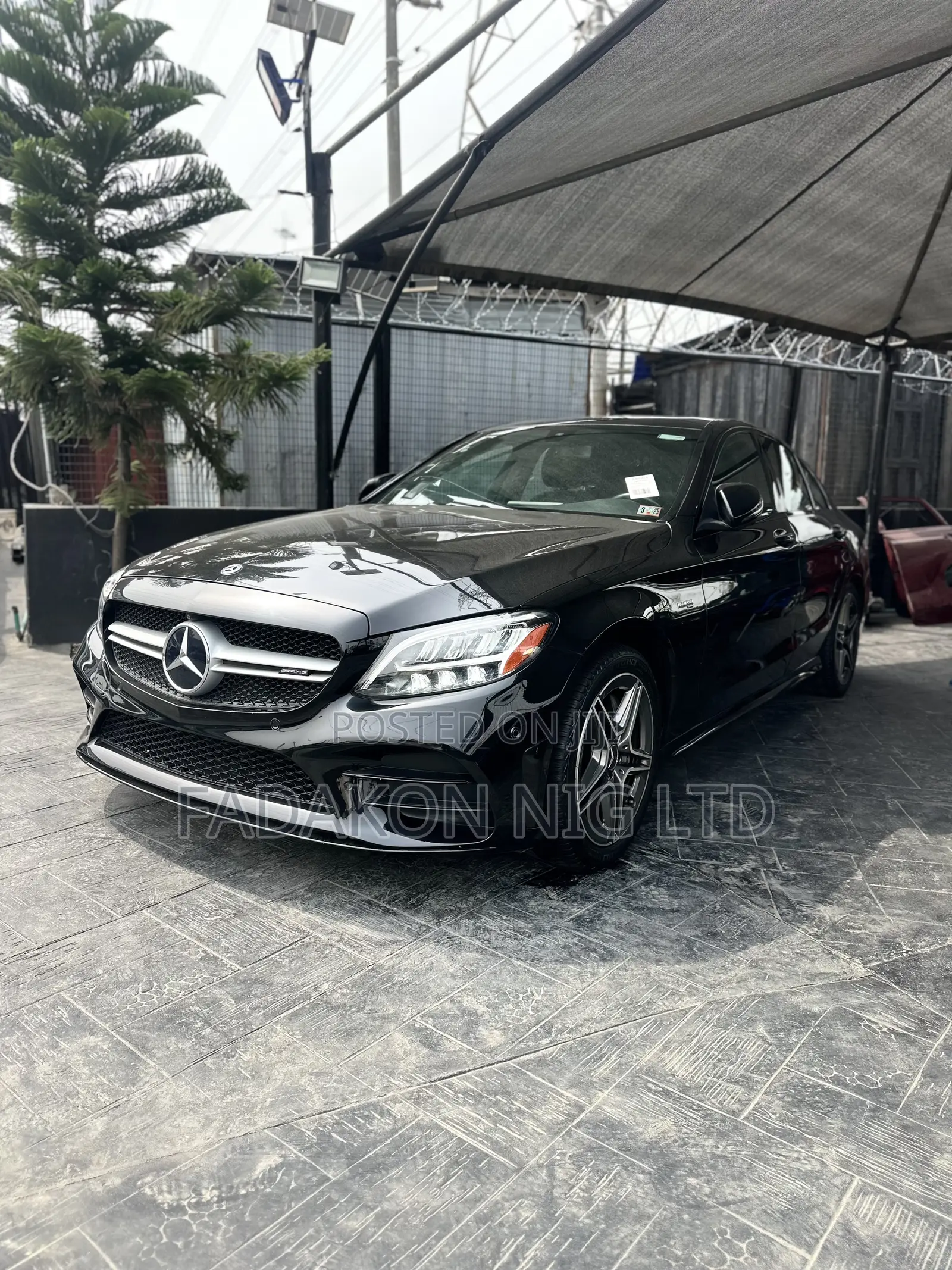 Mercedes-Benz C43 2019 Black