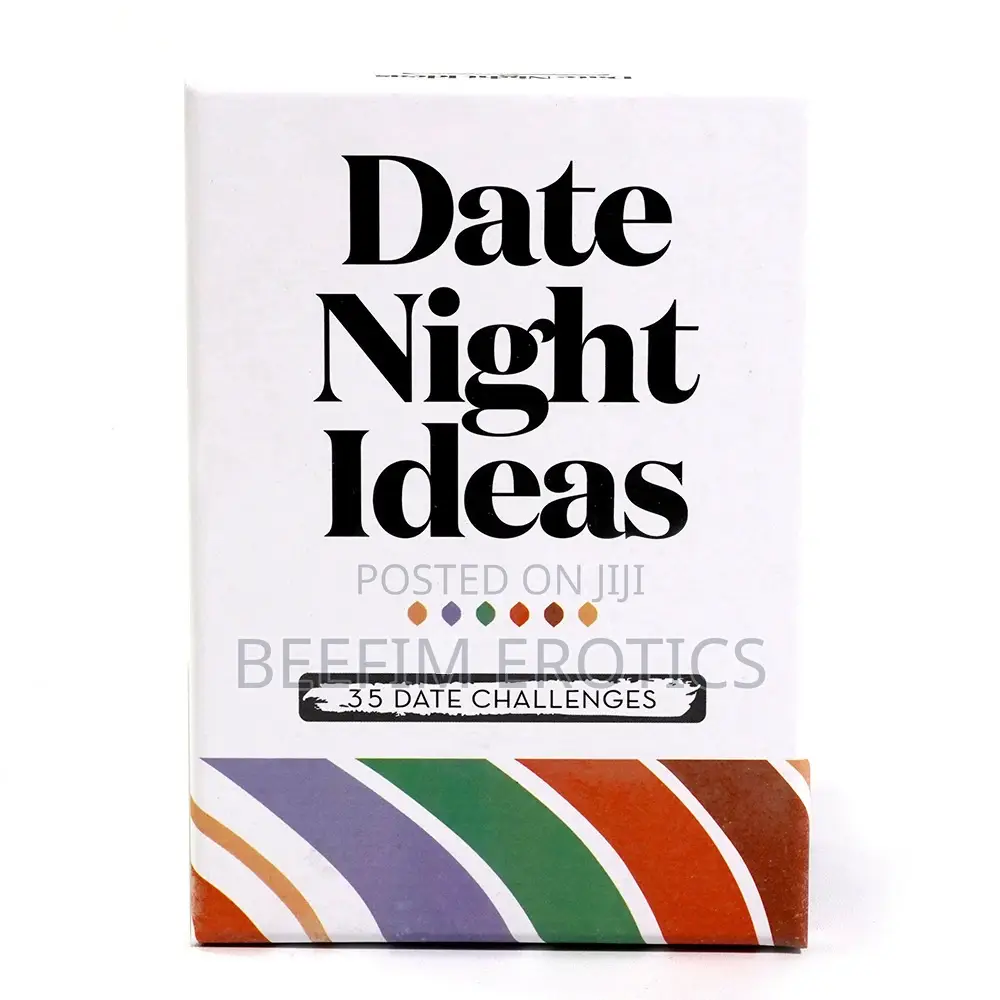 Date Night Ideas Card Game Couple Game Night