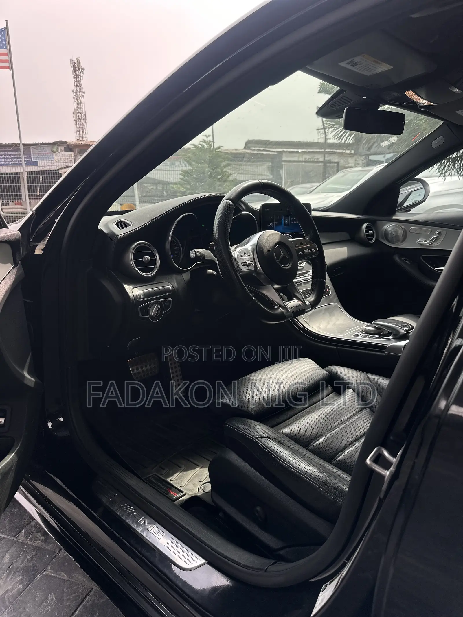 Mercedes-Benz C43 2019 Black