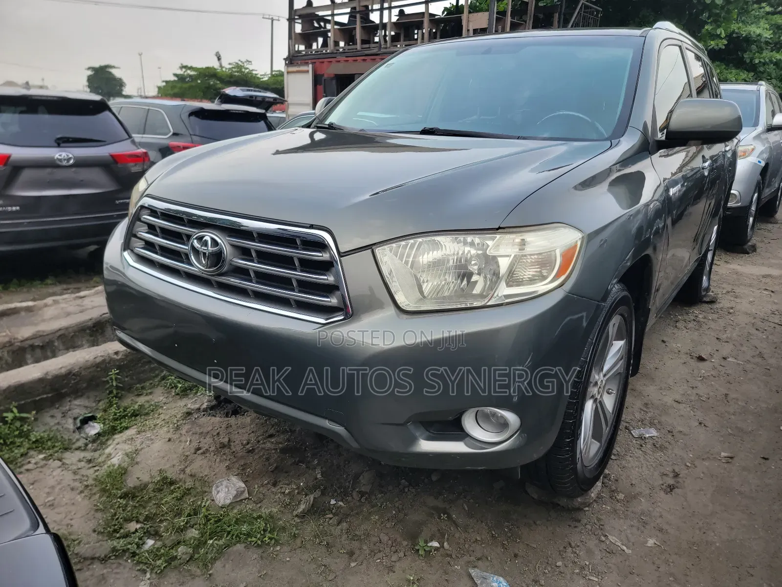Toyota Highlander Limited 2010 Silver