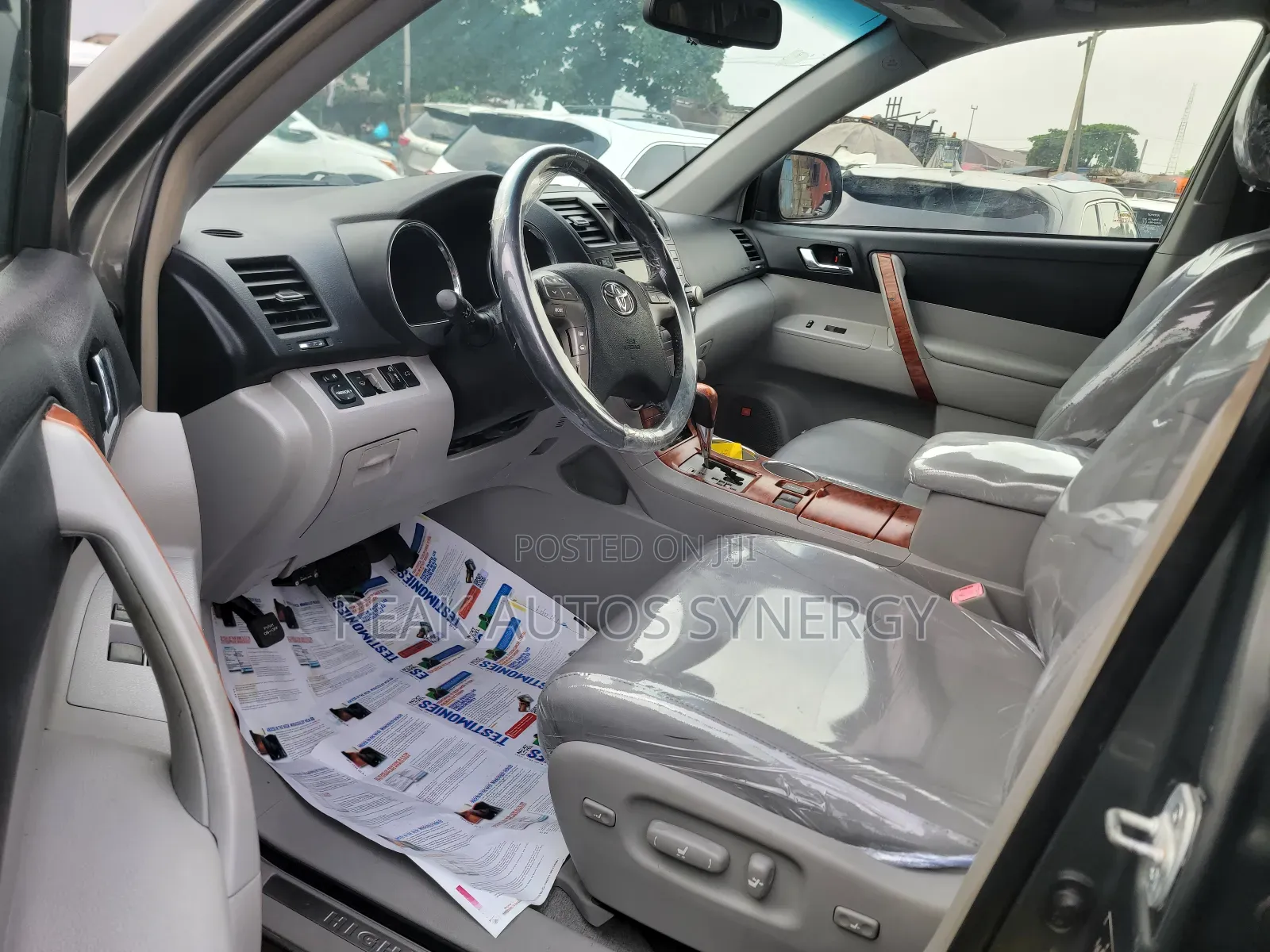 Toyota Highlander Limited 2010 Silver