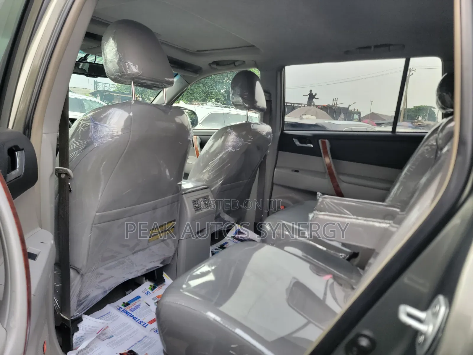 Toyota Highlander Limited 2010 Silver